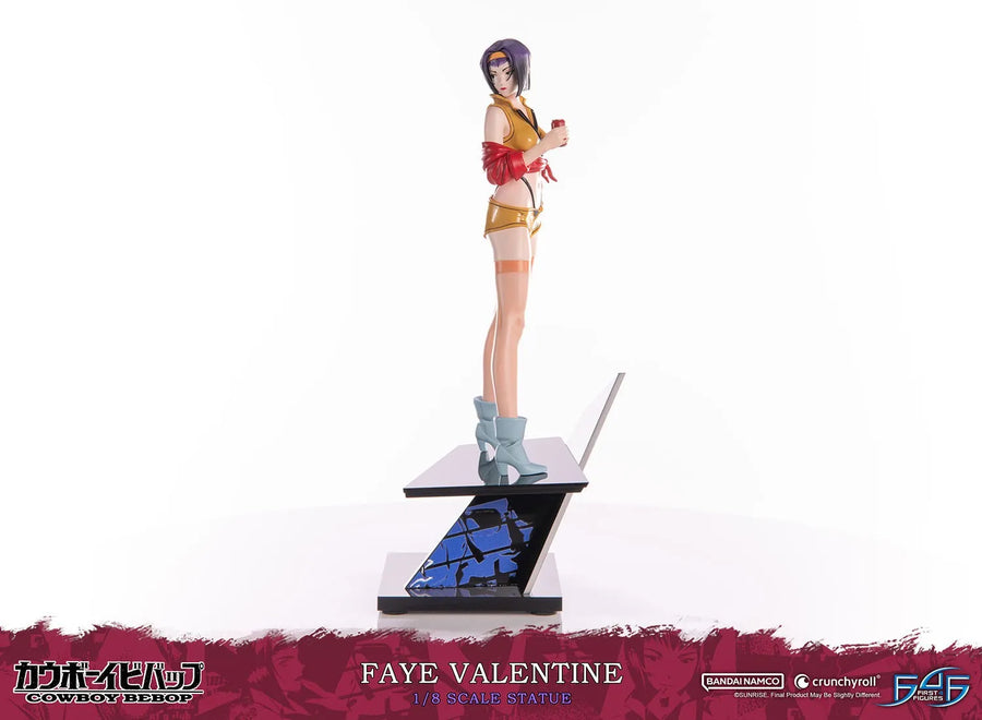 Faye Valentine - LIMITED EDITION: 350 – First 4 Figures – ActionFigure Brasil