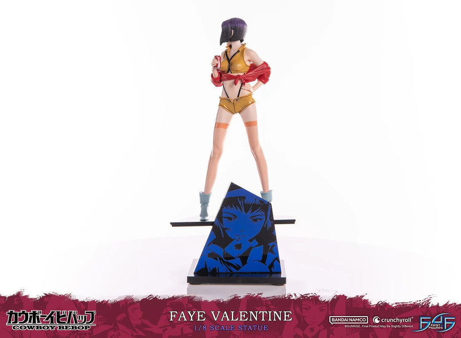 Faye Valentine - LIMITED EDITION: 350 – First 4 Figures – ActionFigure Brasil