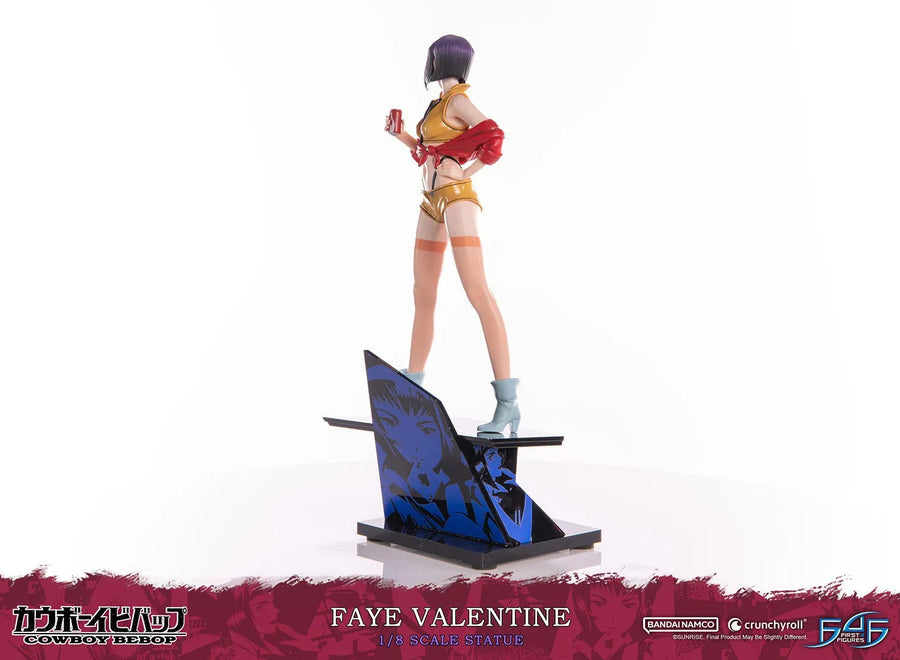 Faye Valentine - LIMITED EDITION: 350 – First 4 Figures – ActionFigure Brasil