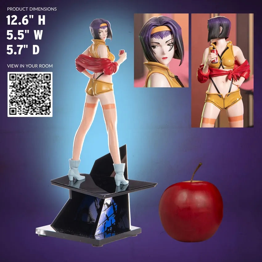 Faye Valentine - LIMITED EDITION: 350 – First 4 Figures – ActionFigure Brasil
