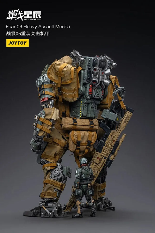 Fear 06 Heavy Assault Mecha – Joytoy – ActionFigure Brasil — acessórios