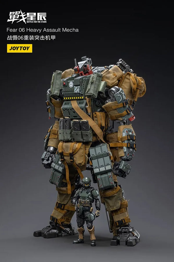 Fear 06 Heavy Assault Mecha – Joytoy – ActionFigure Brasil — acessórios