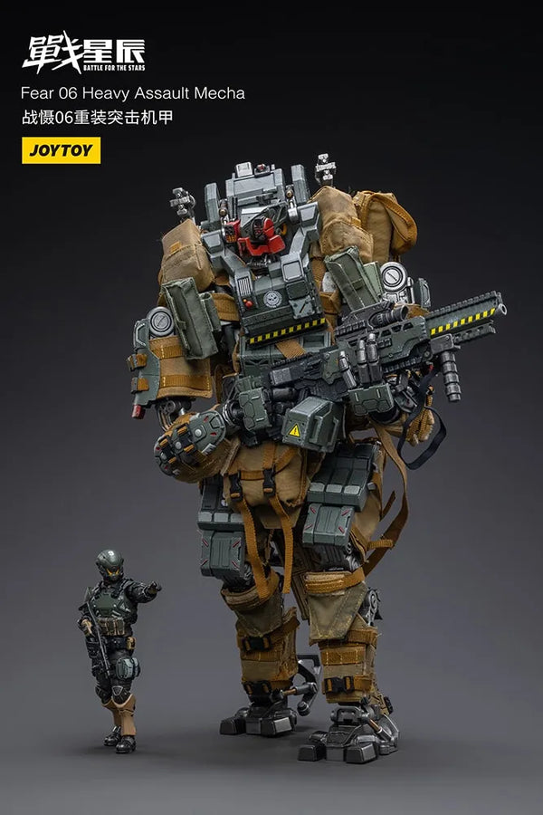 Fear 06 Heavy Assault Mecha – Joytoy – ActionFigure Brasil — acessórios