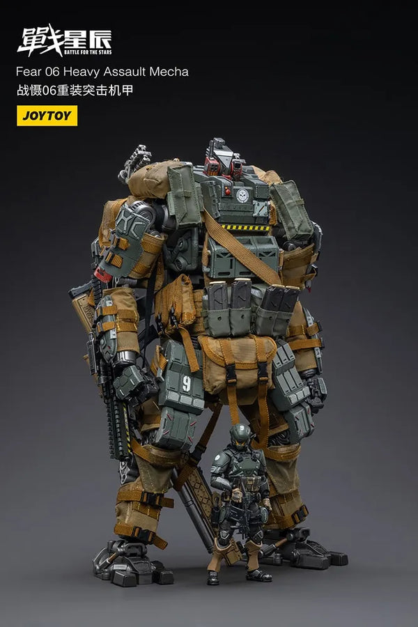 Fear 06 Heavy Assault Mecha – Joytoy – ActionFigure Brasil — acessórios