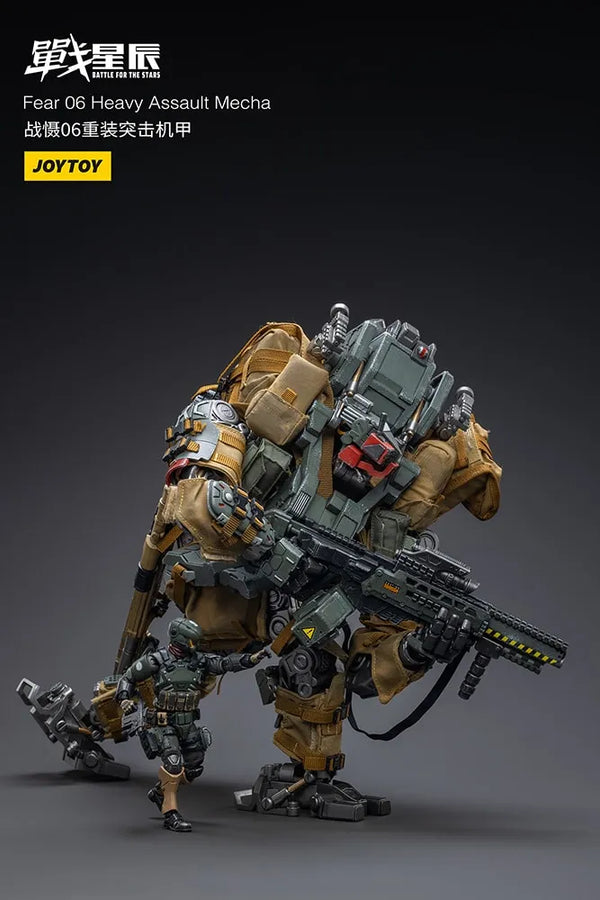 Fear 06 Heavy Assault Mecha – Joytoy – ActionFigure Brasil — acessórios
