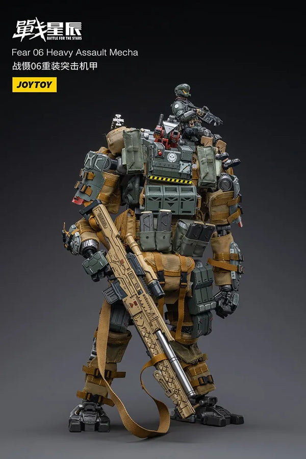 Fear 06 Heavy Assault Mecha – Joytoy – ActionFigure Brasil — acessórios