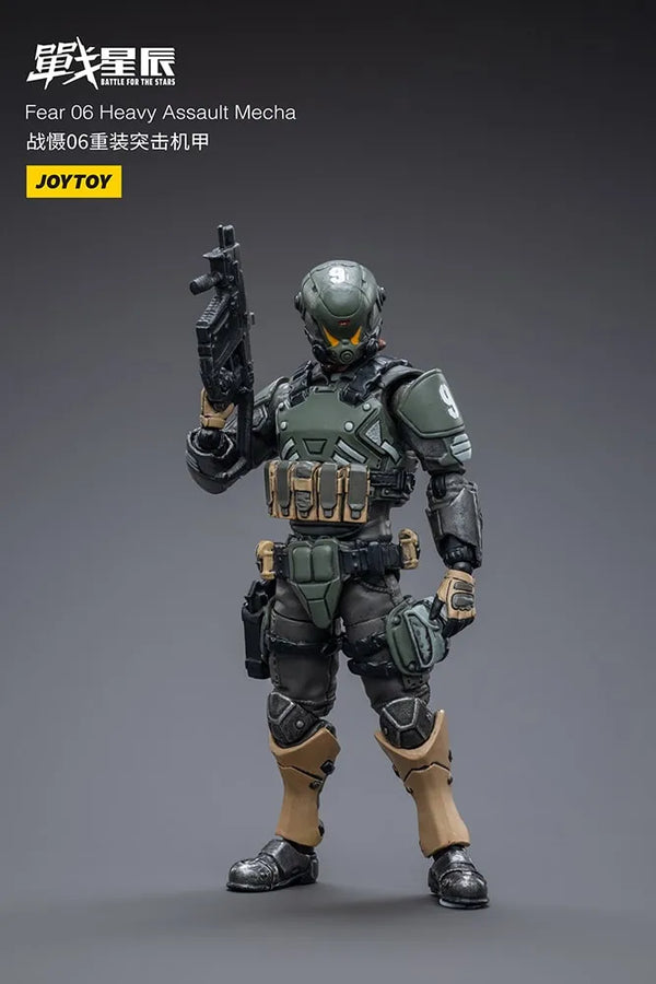 Fear 06 Heavy Assault Mecha – Joytoy – ActionFigure Brasil — acessórios