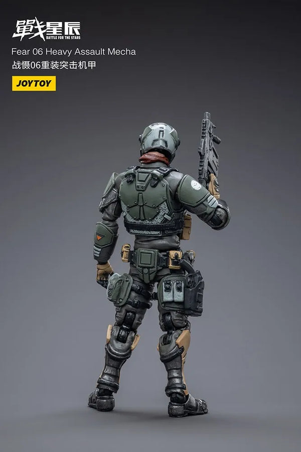 Fear 06 Heavy Assault Mecha – Joytoy – ActionFigure Brasil — acessórios