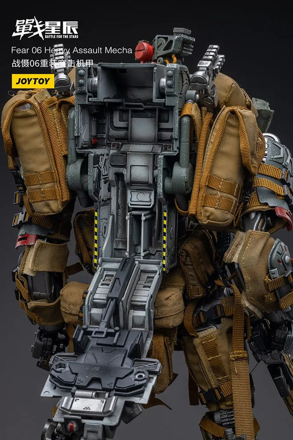 Fear 06 Heavy Assault Mecha – Joytoy – ActionFigure Brasil — acessórios