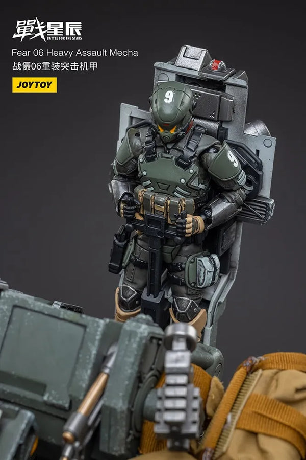 Fear 06 Heavy Assault Mecha – Joytoy – ActionFigure Brasil — acessórios
