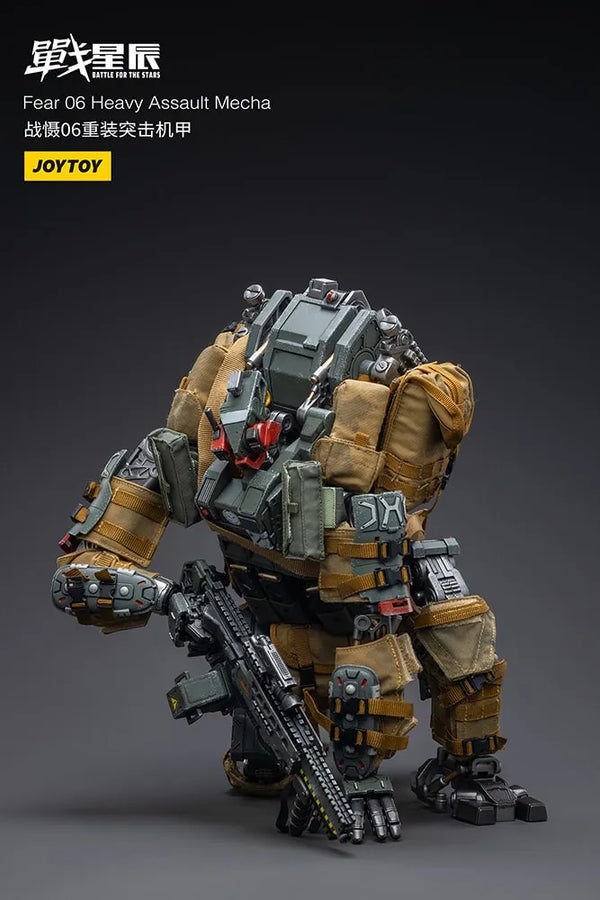 Fear 06 Heavy Assault Mecha – Joytoy – ActionFigure Brasil — acessórios