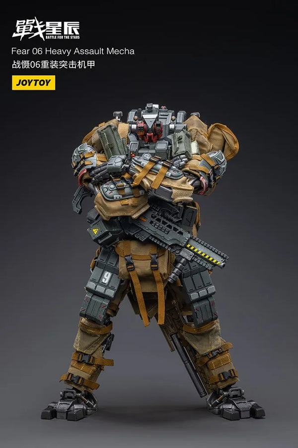 Fear 06 Heavy Assault Mecha – Joytoy – ActionFigure Brasil — acessórios