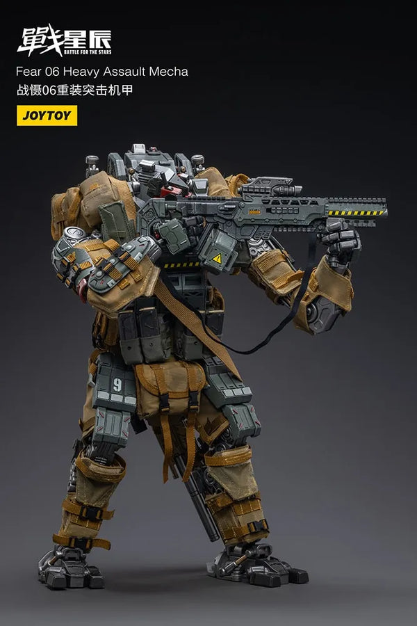 Fear 06 Heavy Assault Mecha – Joytoy – ActionFigure Brasil — acessórios