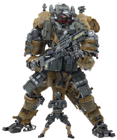 Fear 06 Heavy Assault Mecha – Joytoy – ActionFigure Brasil — ambientada