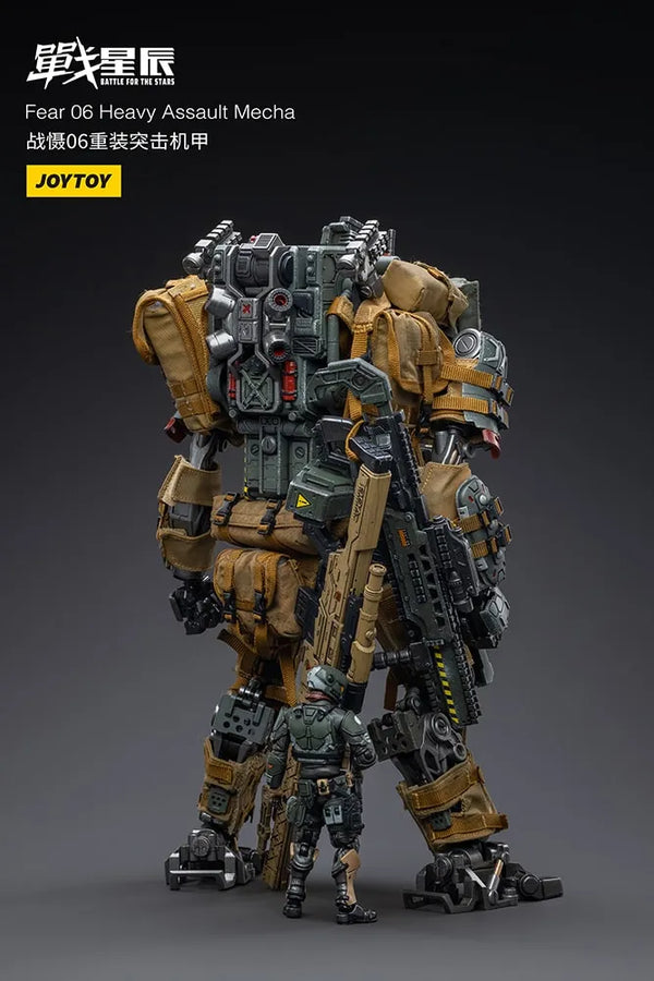 Fear 06 Heavy Assault Mecha – Joytoy – ActionFigure Brasil — acessórios