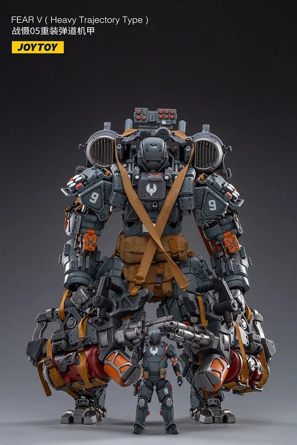 FEAR V (Airborne Assault Type) – Joytoy – ActionFigure Brasil