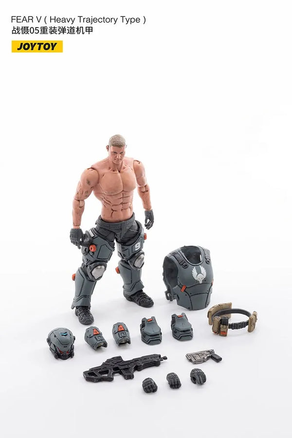 FEAR V (Airborne Assault Type) – Joytoy – ActionFigure Brasil