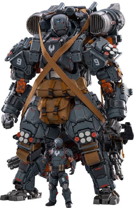 FEAR V (Airborne Assault Type) – Joytoy – ActionFigure Brasil