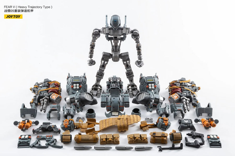 FEAR V (Airborne Assault Type) – Joytoy – ActionFigure Brasil