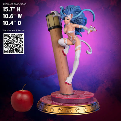 Felicia – First 4 Figures – ActionFigure Brasil — iluminação de estúdio