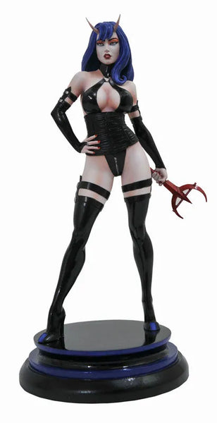 Femme Fatale - Joseph Michael Linsner Sinful Suzi PVCㅤ – DIAMOND SELECT TOYS – ActionFigure Brasil