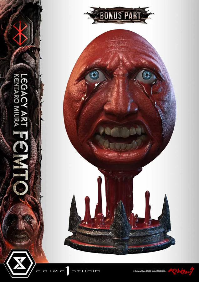 Femto (Bonus Version) Berserk – Prime1Studio – ActionFigure Brasil