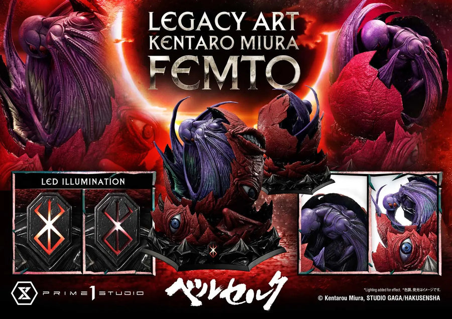 Femto (Bonus Version) Berserk – Prime1Studio – ActionFigure Brasil