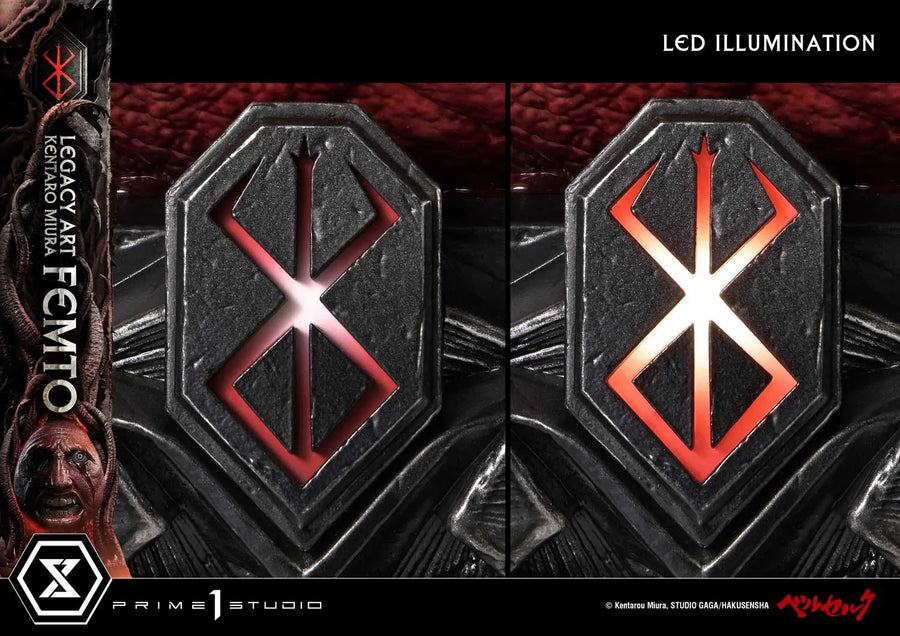 Femto (Bonus Version) Berserk – Prime1Studio – ActionFigure Brasil