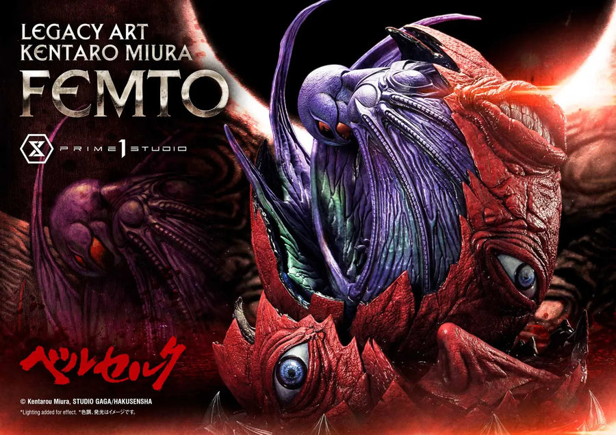 Femto (Bonus Version) Berserk – Prime1Studio – ActionFigure Brasil