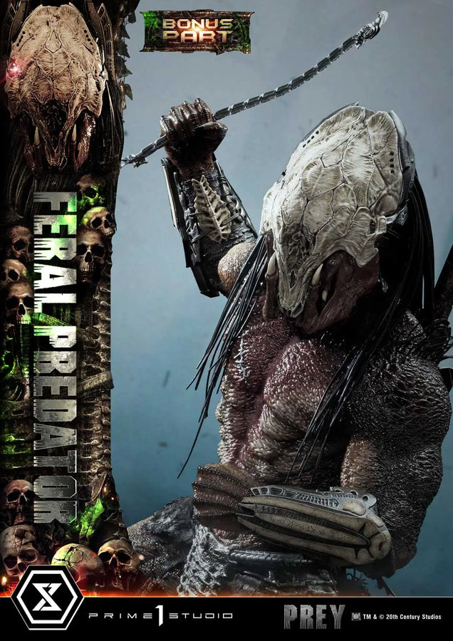 Feral Predator (Deluxe Bonus Version) Prey (Film) – Prime1Studio – ActionFigure Brasil