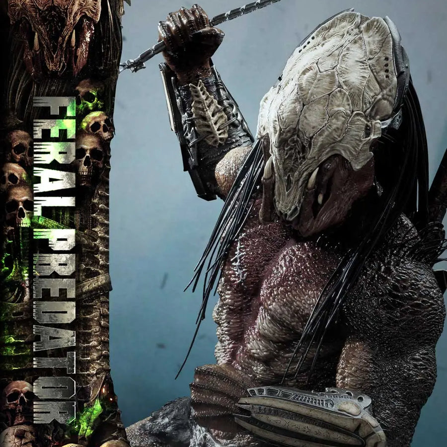 Feral Predator (Deluxe Bonus Version) Prey (Film) – Prime1Studio – ActionFigure Brasil