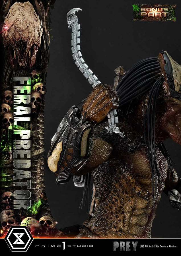Feral Predator (Deluxe Bonus Version) Prey (Film) – Prime1Studio – ActionFigure Brasil