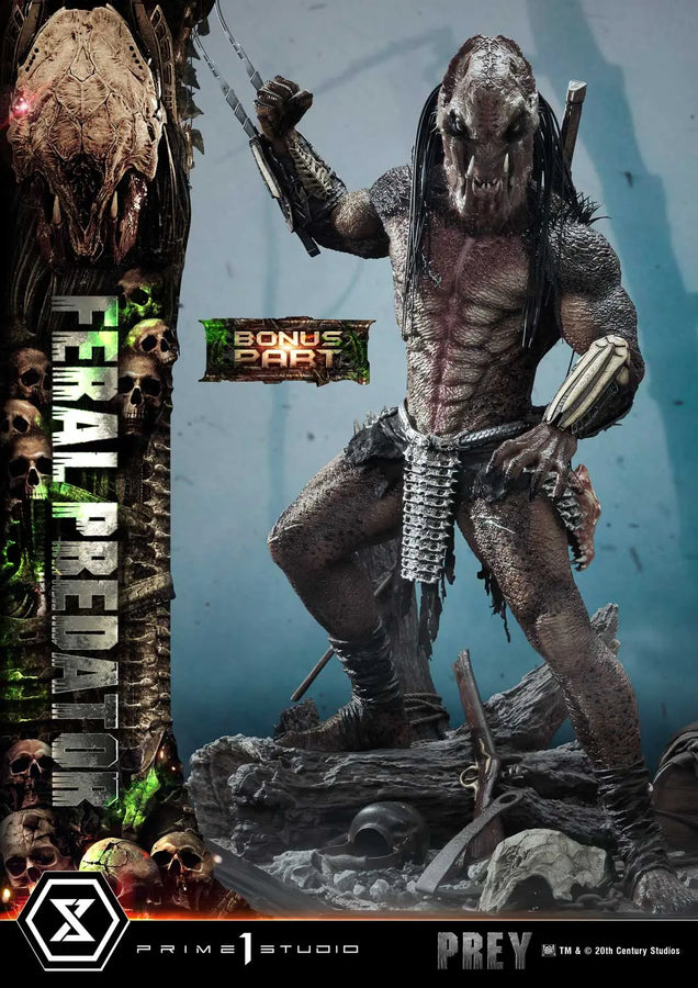 Feral Predator (Deluxe Bonus Version) Prey (Film) – Prime1Studio – ActionFigure Brasil