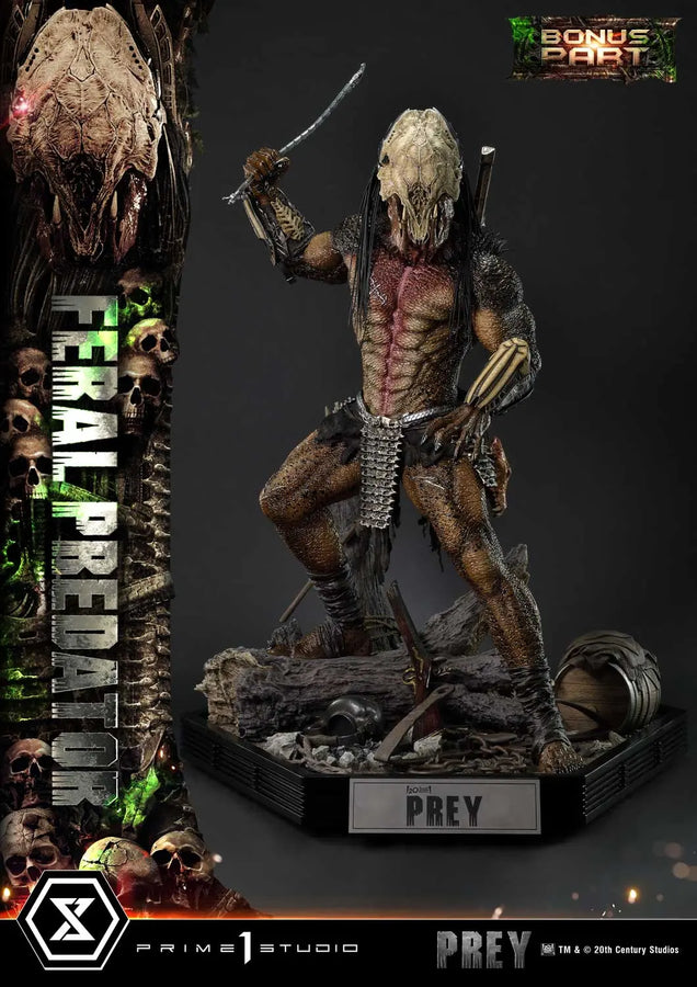Feral Predator (Deluxe Bonus Version) Prey (Film) – Prime1Studio – ActionFigure Brasil