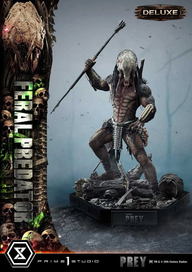 Feral Predator (Deluxe Bonus Version) Prey (Film) – Prime1Studio – ActionFigure Brasil