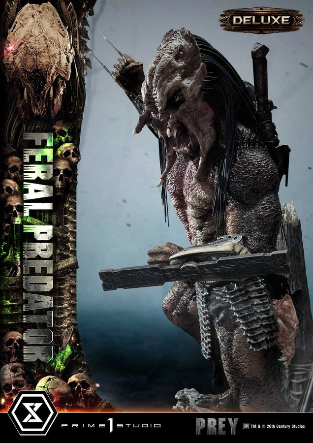 Feral Predator (Deluxe Bonus Version) Prey (Film) – Prime1Studio – ActionFigure Brasil