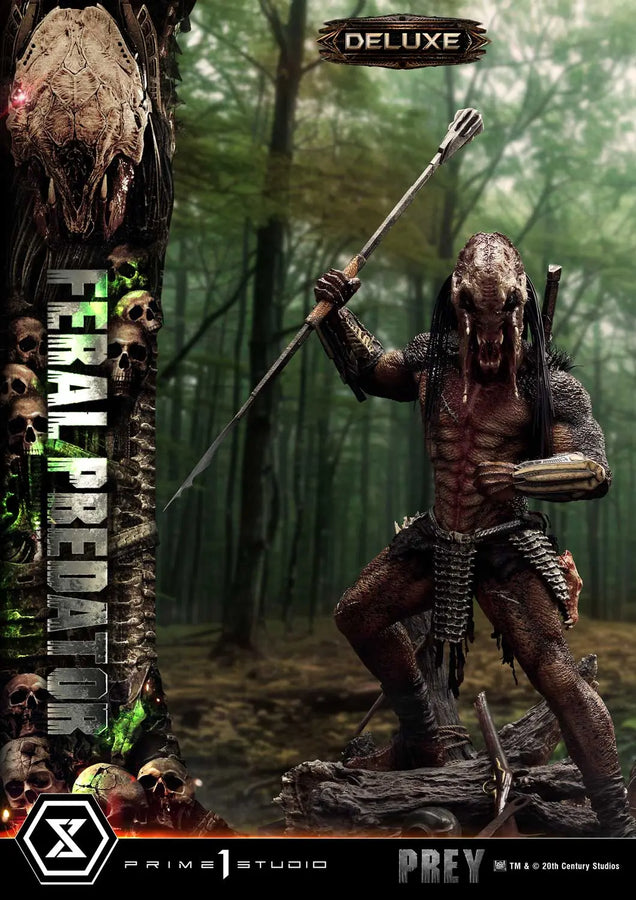 Feral Predator (Deluxe Bonus Version) Prey (Film) – Prime1Studio – ActionFigure Brasil