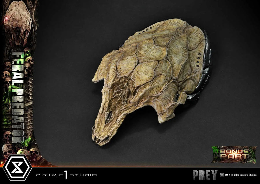 Feral Predator (Deluxe Bonus Version) Prey (Film) – Prime1Studio – ActionFigure Brasil