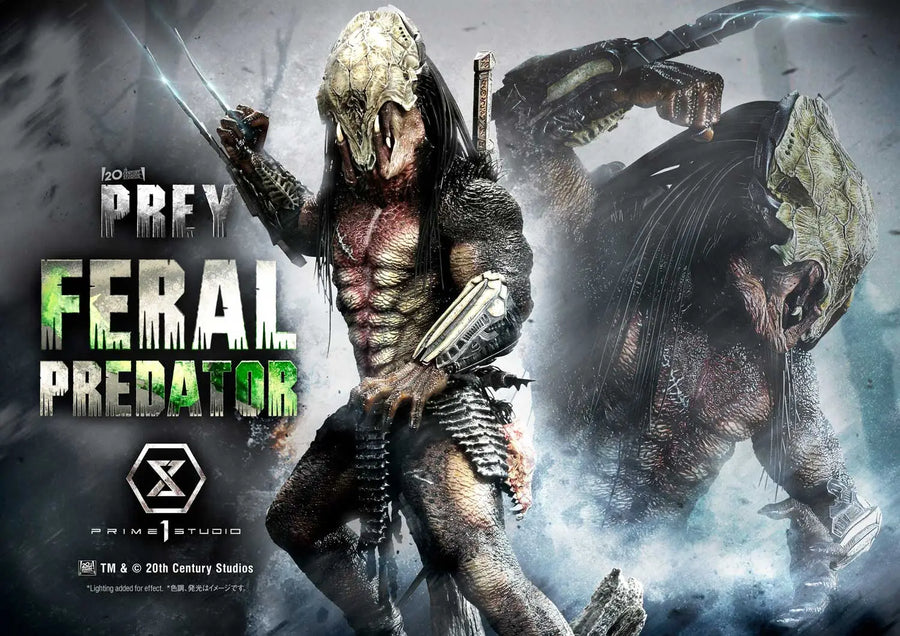Feral Predator (Deluxe Bonus Version) Prey (Film) – Prime1Studio – ActionFigure Brasil
