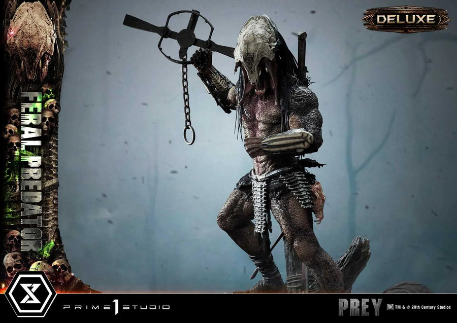 Feral Predator (Deluxe Bonus Version) Prey (Film) – Prime1Studio – ActionFigure Brasil