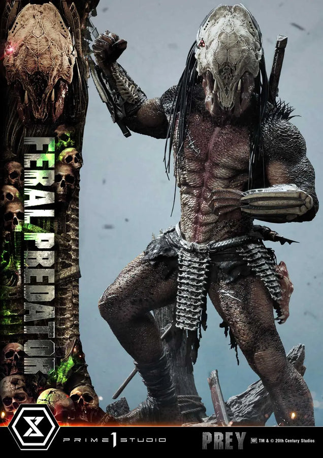 Feral Predator (Deluxe Bonus Version) Prey (Film) – Prime1Studio – ActionFigure Brasil