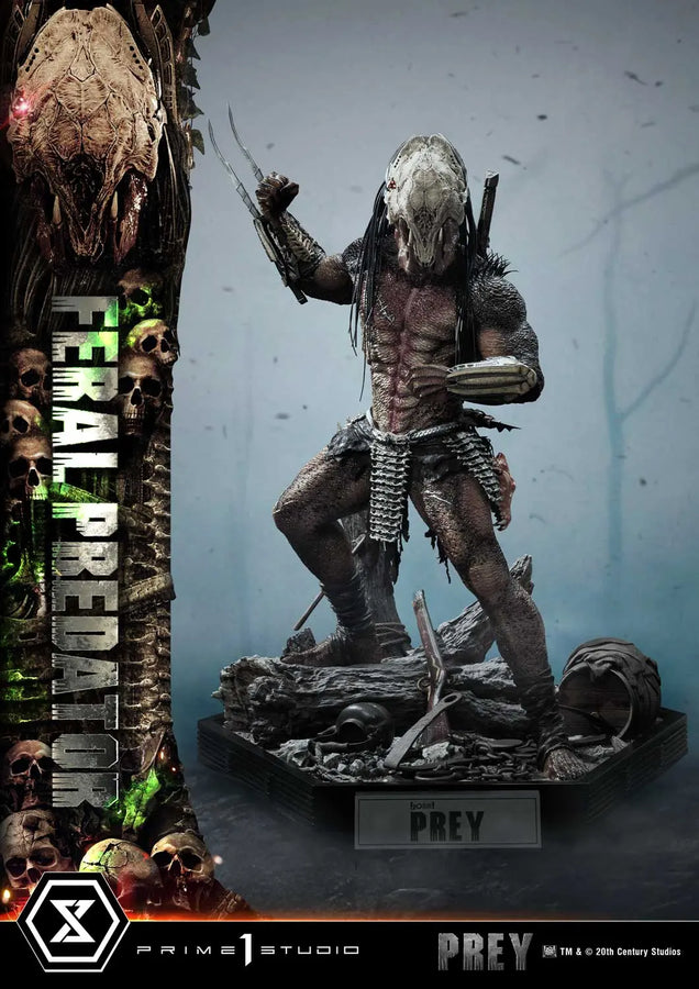 Feral Predator (Deluxe Bonus Version) Prey (Film) – Prime1Studio – ActionFigure Brasil