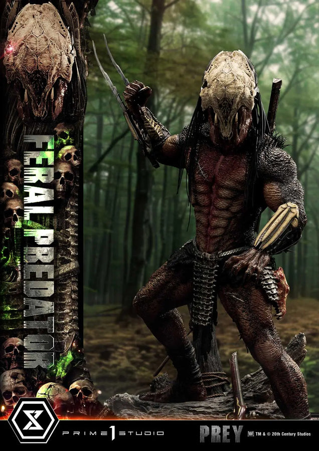 Feral Predator (Deluxe Bonus Version) Prey (Film) – Prime1Studio – ActionFigure Brasil