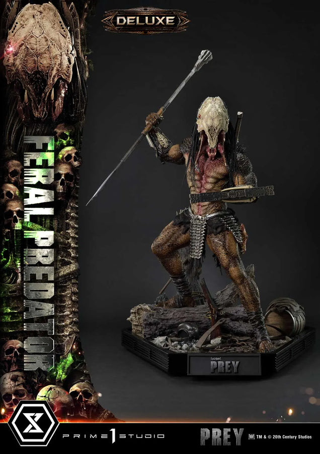 Feral Predator (Deluxe Bonus Version) Prey (Film) – Prime1Studio – ActionFigure Brasil