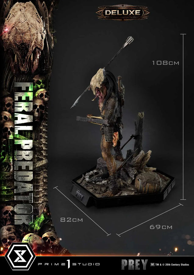 Feral Predator (Deluxe Bonus Version) Prey (Film) – Prime1Studio – ActionFigure Brasil
