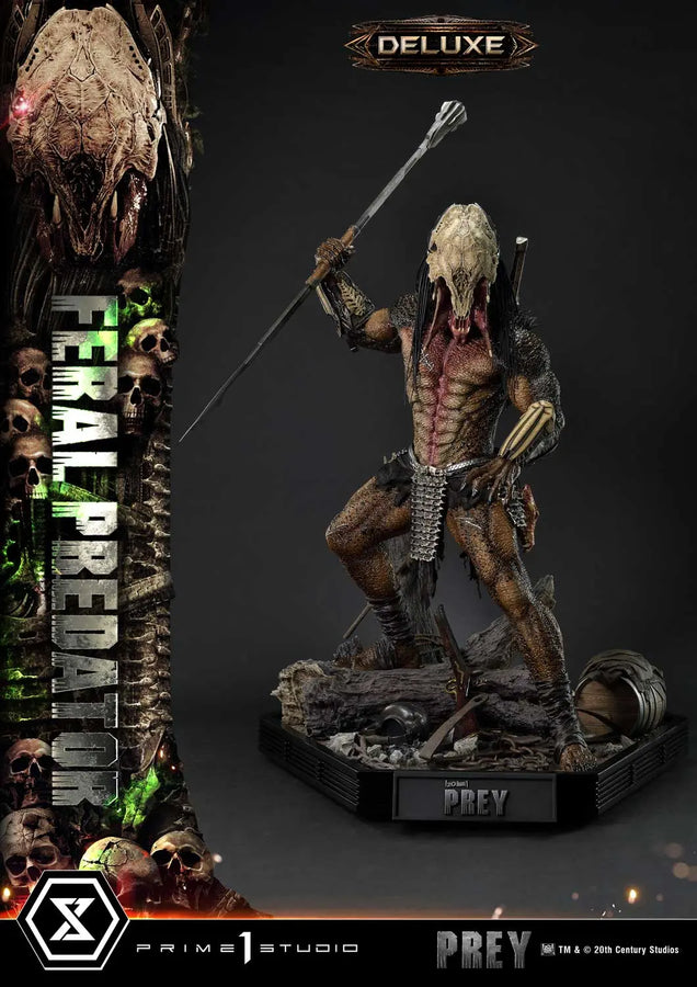 Feral Predator (Deluxe Bonus Version) Prey (Film) – Prime1Studio – ActionFigure Brasil