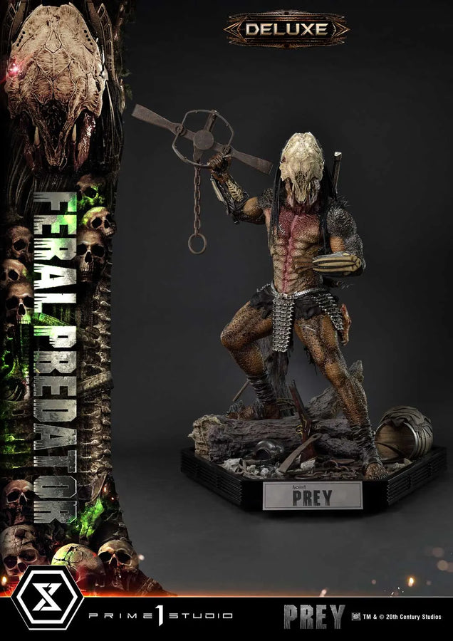 Feral Predator (Deluxe Bonus Version) Prey (Film) – Prime1Studio – ActionFigure Brasil