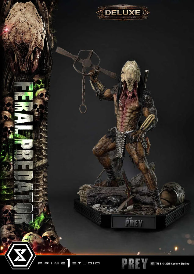 Feral Predator (Deluxe Bonus Version) Prey (Film) – Prime1Studio – ActionFigure Brasil