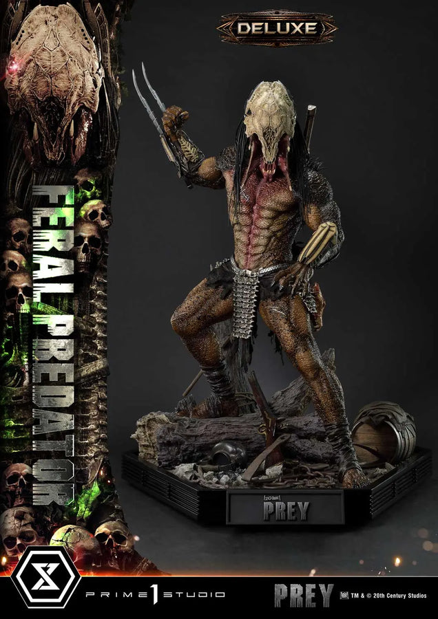 Feral Predator (Deluxe Bonus Version) Prey (Film) – Prime1Studio – ActionFigure Brasil