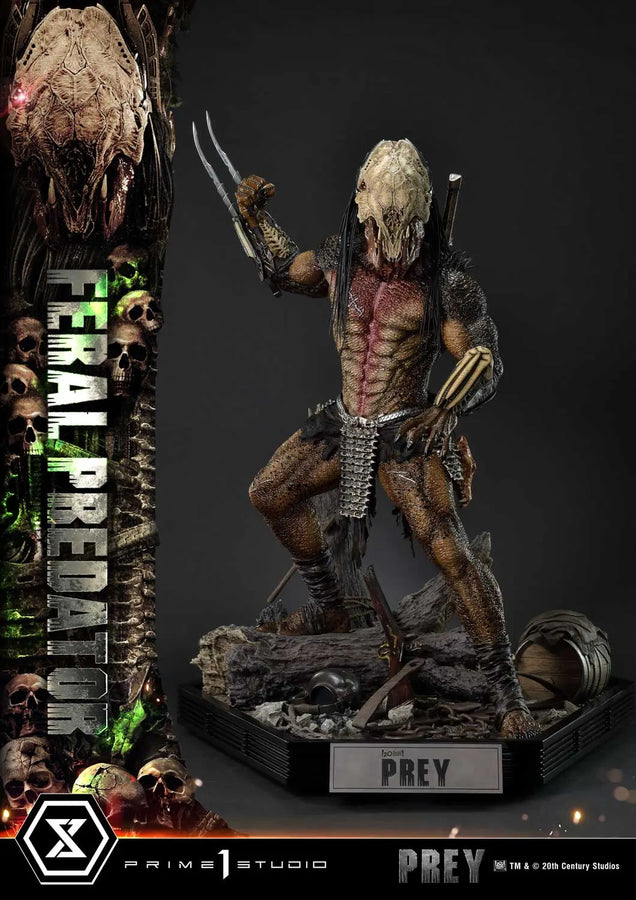 Feral Predator (Deluxe Bonus Version) Prey (Film) – Prime1Studio – ActionFigure Brasil